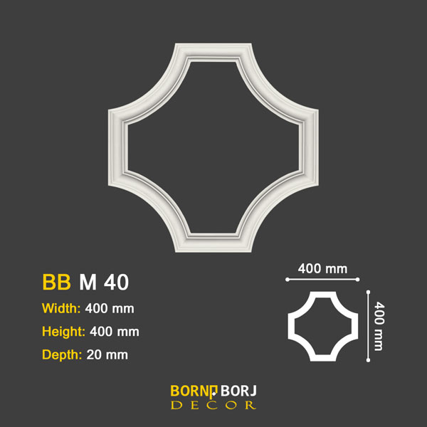 گل سقف پلی یورتان